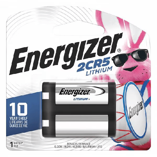 [LME9947] Energizer Lithium Cell Battery, 2CR5, 6V