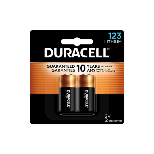 [LSH6877] DURACELL 123 3V Batteries (Pack of 2)