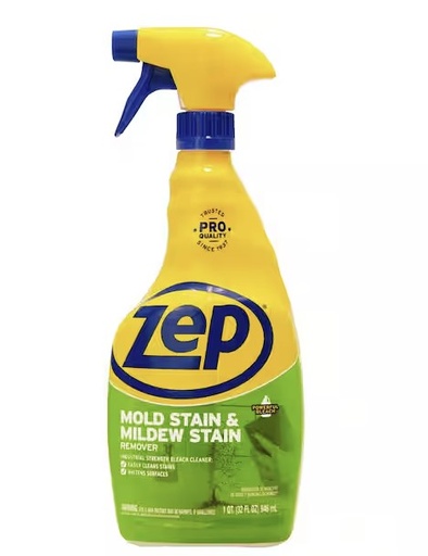[100619250] ZEP 32 oz. Mold Stain and Mildew Stain Remover