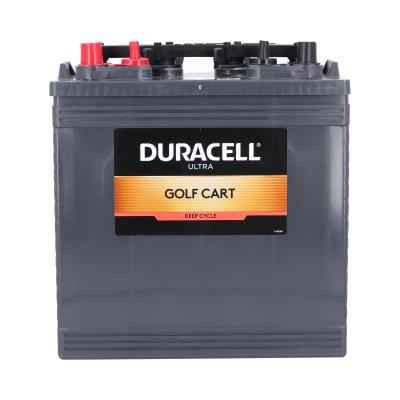 [SLIGC8V] Duracell Ultra BCI Group GC8 8V 165AH Flooded Deep Cycle Golf Cart and Scrubber Battery