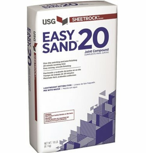 [3557671] USG Sheetrock Brand 18 lb. Easy Sand 20 Lightweight Setting-Type Joint Compound