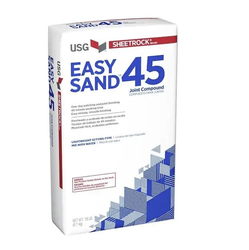 [LSB1610] USG Sheetrock Brand 18 lb. Easy Sand 45 Lightweight Setting-Type Joint Compound