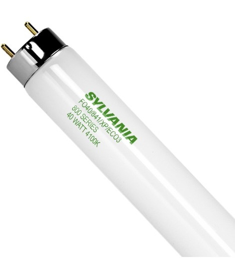 [21916] SYLVANIA Fluorescent T8 40W 60" 4100K Extended Performance FO40/841/XP/ECO3