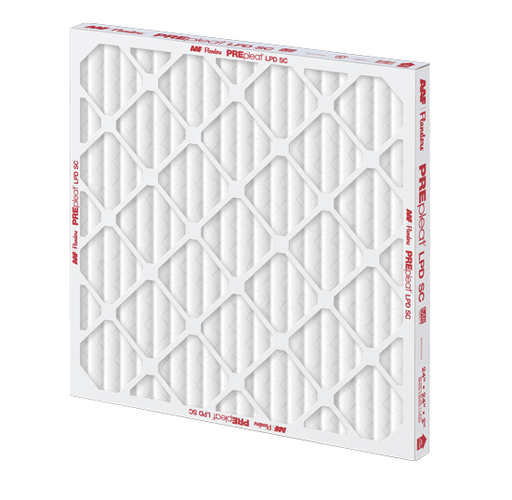 [LSO2493] AAF FLANDERS 20 x 25 x 4 Standard Capacity MERV 8 Pleated Air Filter