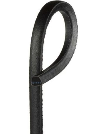 [A98] GATES A98 V-Belt - A Section, 1 Band, 100.00 in Outside Length, Smooth, Hi-Power® II