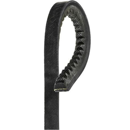 [5VX1320] GATES 5VX1320 V-Belt - 5VX Section, 1 Band, 132.00 in Outside Length, Cogged