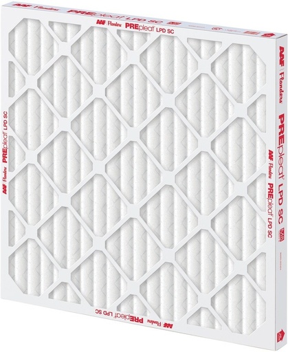 [81255.021625] AAF Flanders 25 x 16 x2 Charcoal Pleat Merv8 Filters
