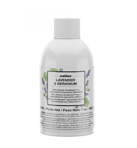 [AIROMA-LAVENDER] Vectair Airoma® | Lavender & Geranium 3000 Spray Refill 12/case