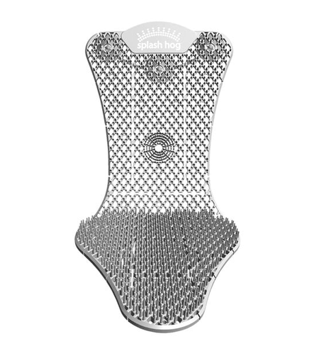 [SH-COT/BL] WizKid Splash Hog Cotton Blossom Scent Urinal Screen - 6/Case