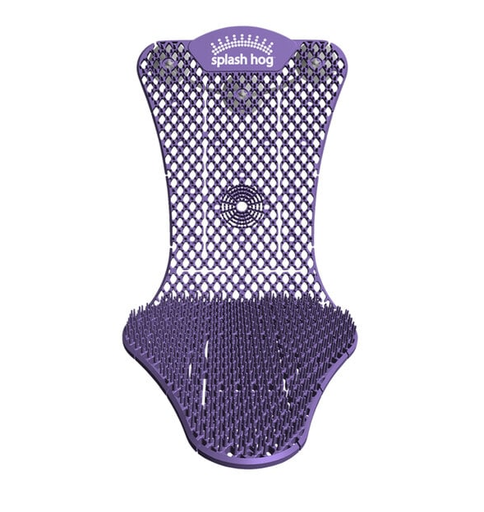 [SH-LAV] WizKid Splash Hog Lavender Scent Urinal Screen - 6/Case