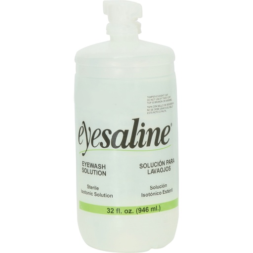 [32-000455-0000-H5] Honeywell Eyesaline 32 oz. Personal Eyewash Bottle