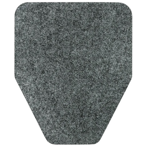 [OR-10001-GR] WizKid Antimicrobial Urinal Mat Grey Original Cut
