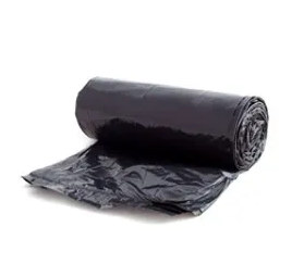 [VB243306(H)] Victoria Bay Can Liner Black 24x33  15 Gal 20 Count/Pack 50 Packs/Case 1000 Count/Case