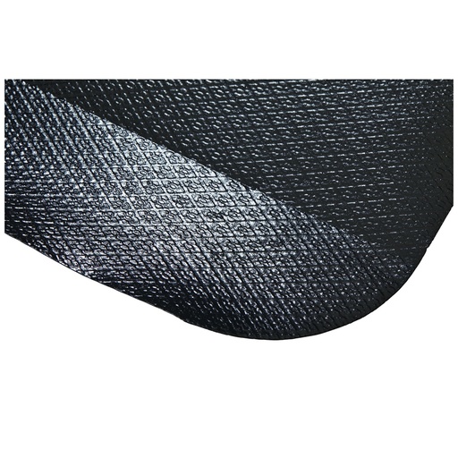 [17800580] Paper Beverage Napkin, Black, 1/CS/1000