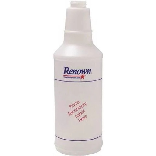 [REN05122] Renown 16 oz. Plastic Spray Bottle with Graduations