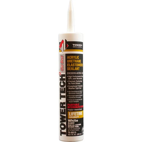 [TS-00215] TOWER TECH² ACRYLIC URETHANE  White 10.1 fl.oz