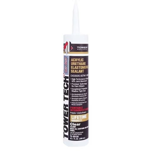 [TS-00130] TOWER TECH² ACRYLIC URETHANE  Clear 0.1 fl.oz