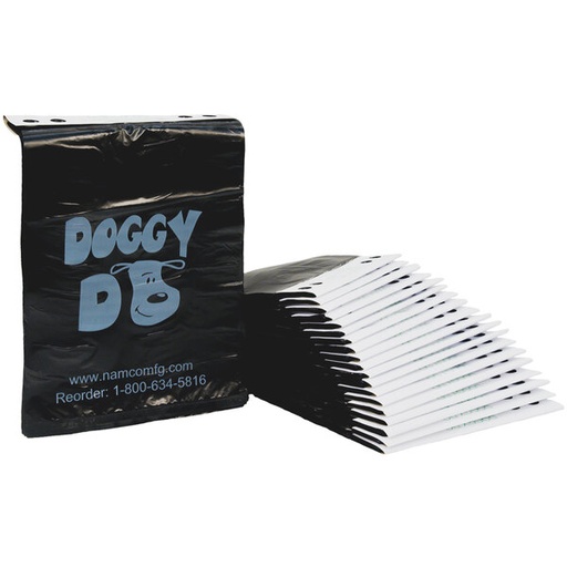 [LSJ2404] NAMCO Doggy Do Bags On Hanger 20 Hangers 2000 per Case