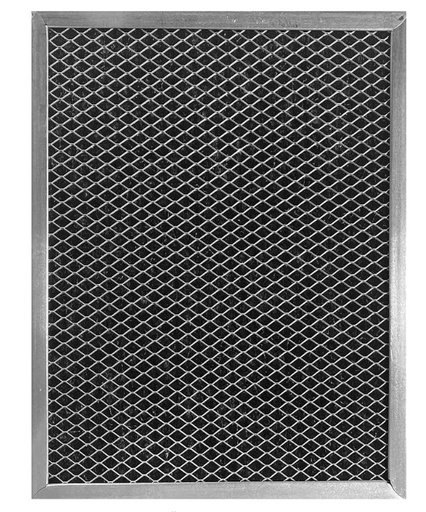 [LSA0755] Charcoal Carbon Range Hood Filter 8-3/4 x 10-1/2 x 3/8 Inches