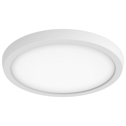 [62-1720] SATCO Blink Pro - 13W; 9in; LED Fixture; CCT Selectable; Round Shape: White Finish; 120V