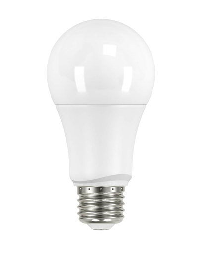 [S29589] Satco 9.5 Wat, A19 LED, Frosted, 3000K, 4-Pack