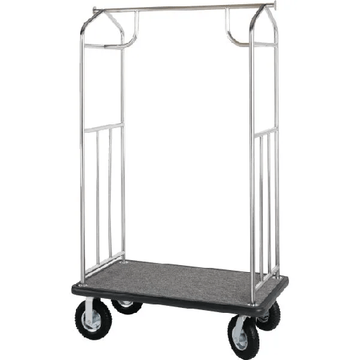 [XDBCSS-6] Transporter Bellman’s Cart Stainless Steel