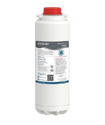 [51600c] ELKAY Lead + Microplastics NSF/ANSI Certified High- Capacity Filter 6000 Gallon (Enhanced Bottle Fillers)