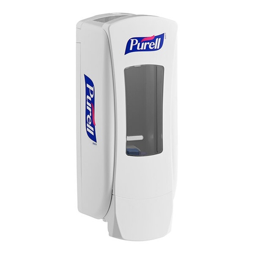 [8820-06] PURELL ADX-12 Push-Style Hand Sanitizer Dispenser, White
