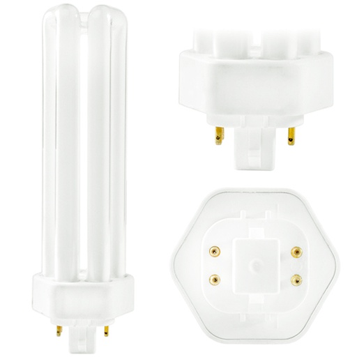 [20887] Sylvania CFL 42 Watts, 4 Pin  GX24q-4 Base, 2700K, Fluorescent Lamp