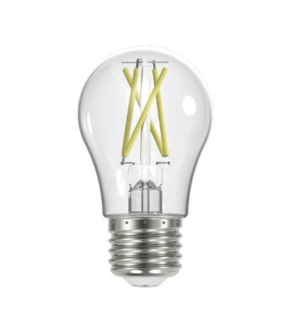 [S12400] SATCO LED Filament A15 5W Clear MED Base 2700K 90 CRI 120V