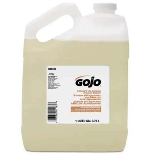 [GOJ5005] GoJo 1 Gal. Honey Almond Foam Soap (Case of 4)
