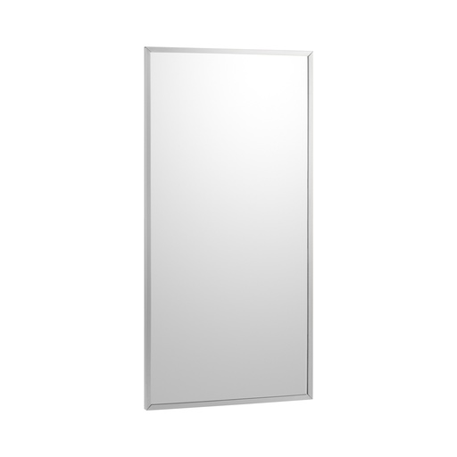 [165 2436] Bobrick B-165 Channel-Frame Mirror, Bright Polished Frame 24″ W X 36″