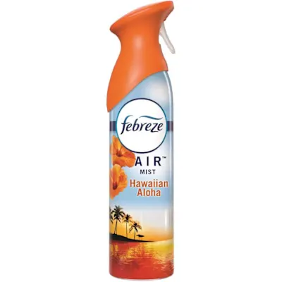 [331177213] Febreze Air 8.8 Oz. Hawaiian Aloha Scent Air Freshener Spray Case Of 6