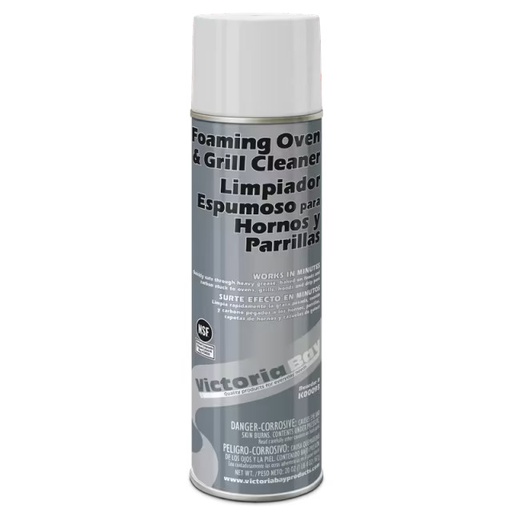 [K00093] Victoria Bay Oven & Grill Cleaner Foaming Aerosol 12/CS