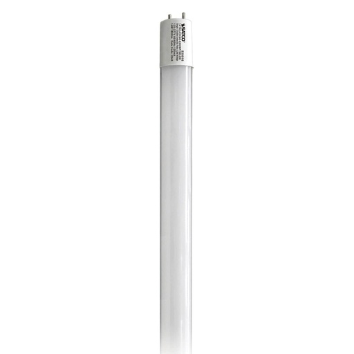 [S39916] SATCO 14 Watt T8 LED; 4Ft; 5000K; Medium Bi Pin base; 50000 Average rated hours; 1800 Lumens; Type B; Ballast Bypass; Single or Double Ended Wiring