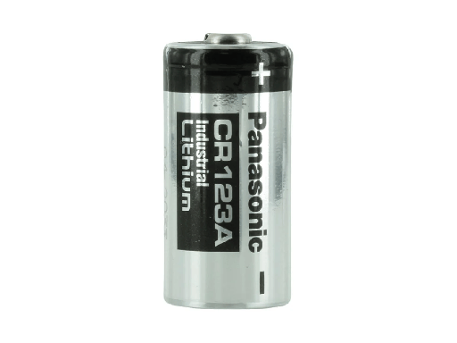 [CR123A] Panasonic CR123A 1550mAh 3V Lithium