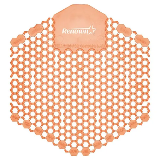 [2490971] Renown Wave 3D Mango Urinal Screen (10 per Box)