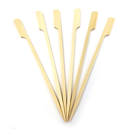 [BPAD6] Paddle Pick 6 IN Bamboo 1000/Case