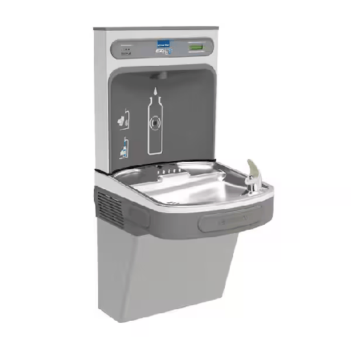 [LZS8WSLK] Elkay EZH2O Bottle Filling Station with Single ADA Cooler Filtered