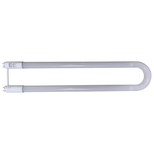 [S18412] SATCO 13 Watt T8 U-BEND LED; 50000 Hours; Medium Bi Pin Base; CCT Selectable; Type B; White Finish; 120-277 Volt