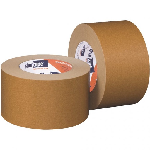 [101073] Shurtape FP 97 General Purpose Grade Flatback Kraft Paper Tape - Kraft, 2.83 in. x 60 yd.
