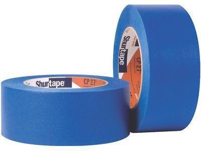 [202871] Shurtape® ShurRELEASE® CP 027 Painter's Tape - Blue, .7 in. x 60 yd.