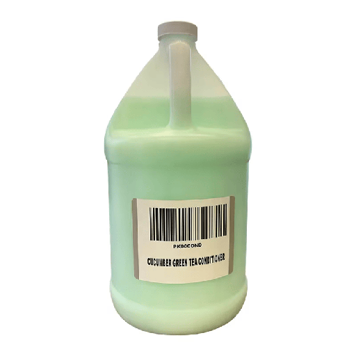 [PK00COND] Hair Conditioner Liquid 1 GAL Green Tea Cucumber Refill 4/Case