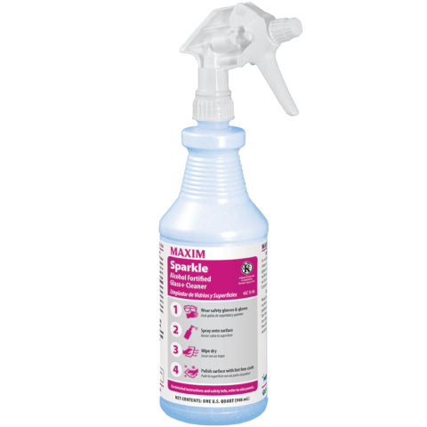 [051800-12] Maxim Sparkle Glass Cleaner 12/1qt