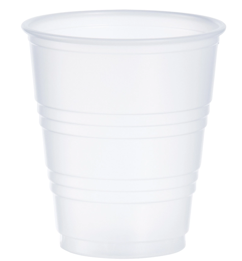 [Y5] Dart® Conex® Galaxy® Cold Cup 5 OZ HIPS Translucent 100 Count/Pack 25 Packs/Case 2500 Count/Case