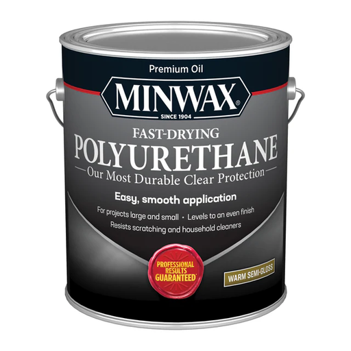 [LSP7433] Minwax Semi-Gloss Clear Oil-Based Fast-Drying Polyurethane 1 gal