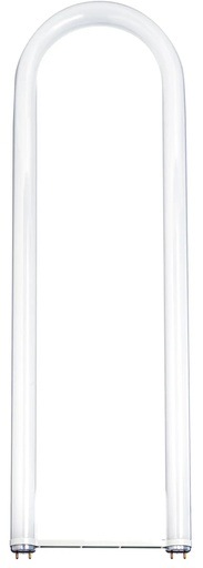 [S8462] Satco 32 Watt, T8, U-Bend Fluorescent, 5000K Natural Light, 82 CRI, Medium Bi Pin base