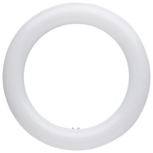 [S16510] Satco LED Circline, 11 Watt, T9, 3000K/4000K/6500K CCT Selectable, G10q Base, 120-277 Volt