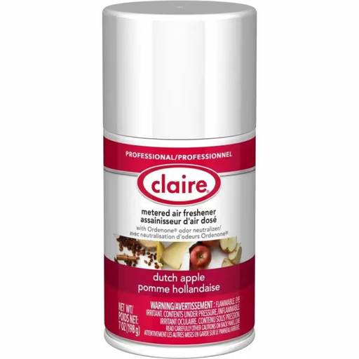 [CL104] Claire Air Freshener Dutch Apple 7 OZ Metered 12/Case