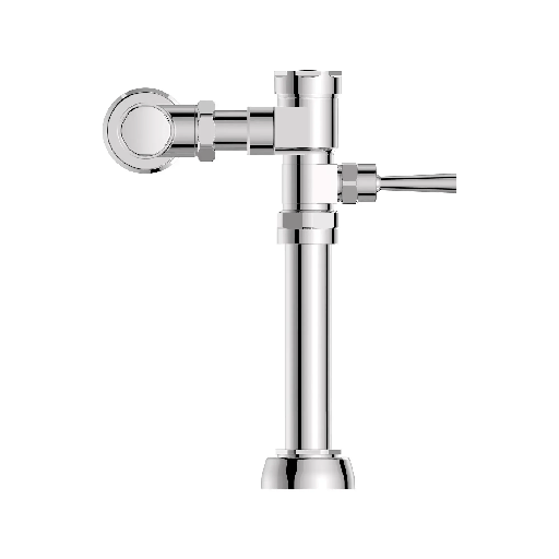 [6047.121.002] American Standard Flushometer Valve 1.28GPF Polished Chrome Top 1-1/2 Inch ADA Manual Water Closet